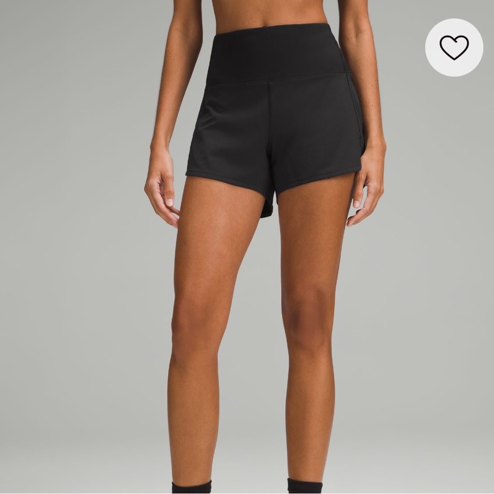 Lululemon Speed Up Shorts 4”